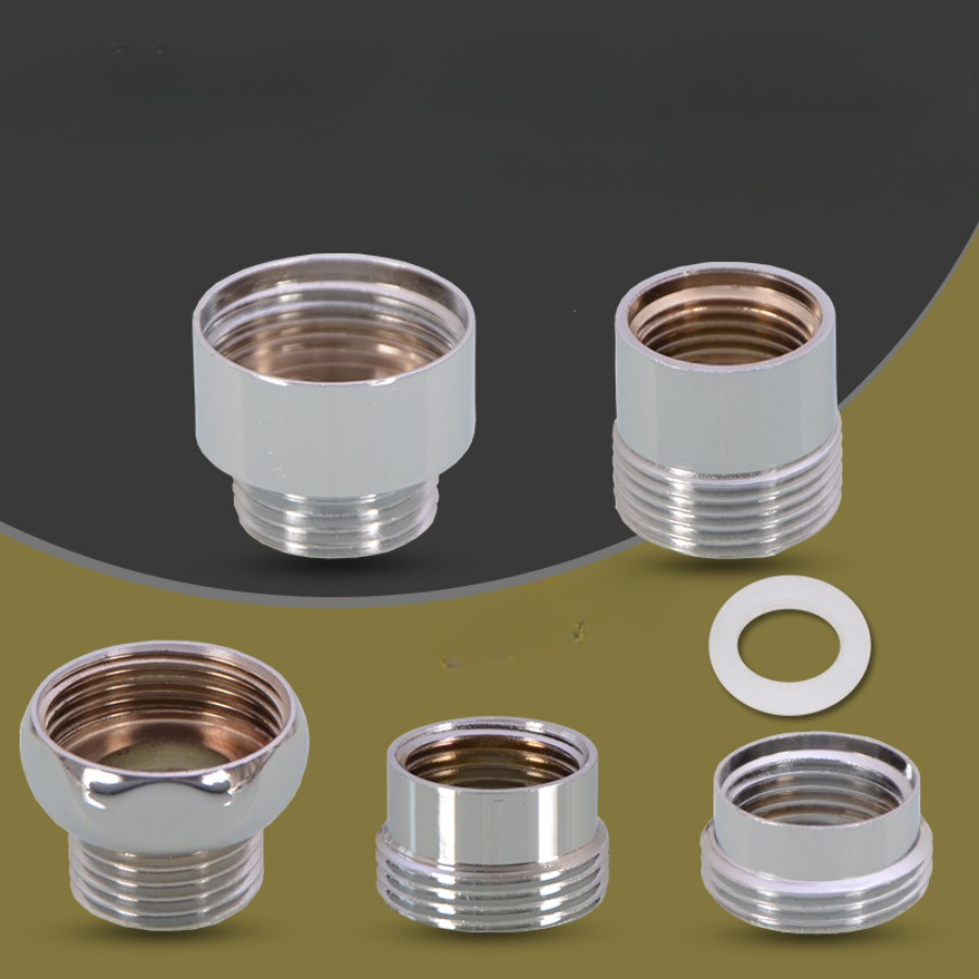 Faucet Joint Accessories 4 Points Outer Thread to 6 Points Inner Thread ...