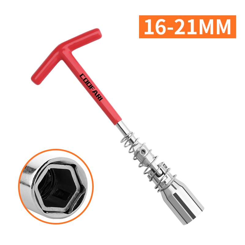 Spark Plug Socket Wrench 16mm High Strength Twrench Removal