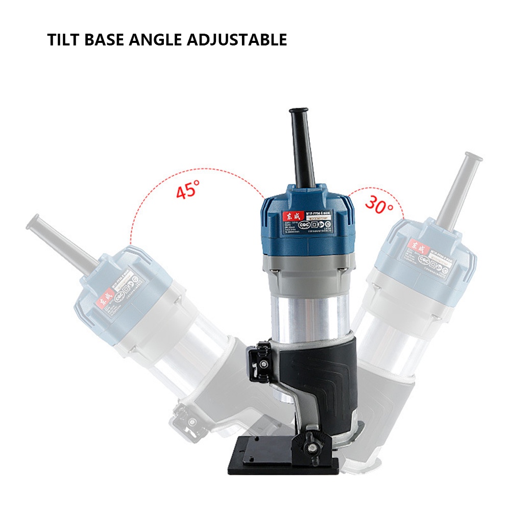 Edge Cutter Trimming Machine Base Aluminum Alloy Woodworking Kit ...