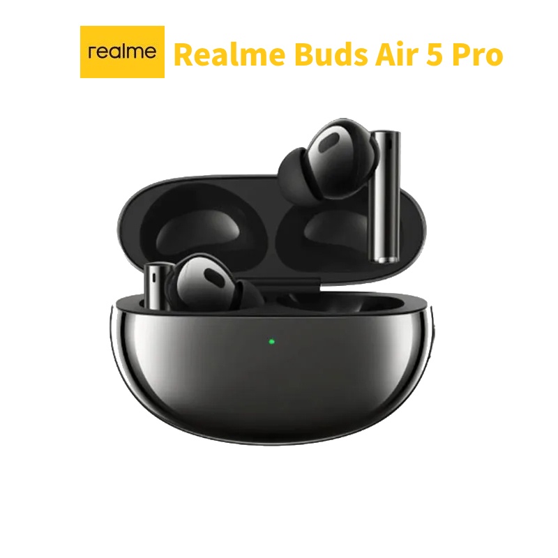 Realme Buds Air 5 Pro TWS Earphone 50dB Active Noise Cancelling True  Wireless 