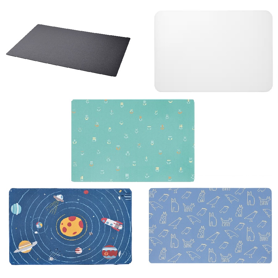 Home Transition Ikea Desk pad Skrutt Ploja Afrtonsparv Bonsyrsa
