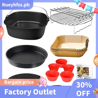 Square Air Fryer Accessories 9 Inch, for Cosori Ninja Phillips Tower Pot  Tefal Etc 5.6-7.5