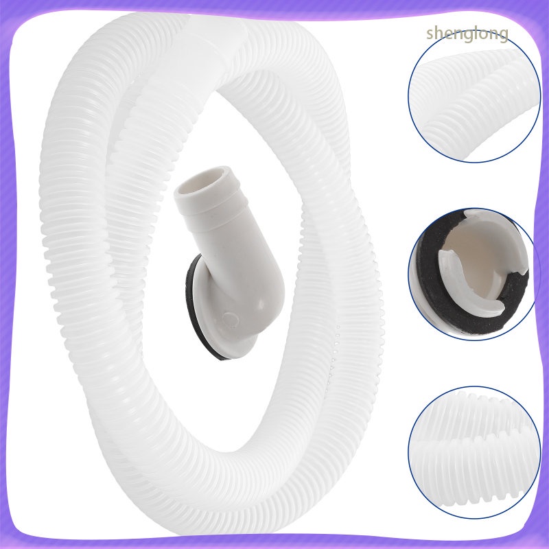 Air Conditioner Drain Kit Portable A/c Hose Ac Unit Flexible Tubing