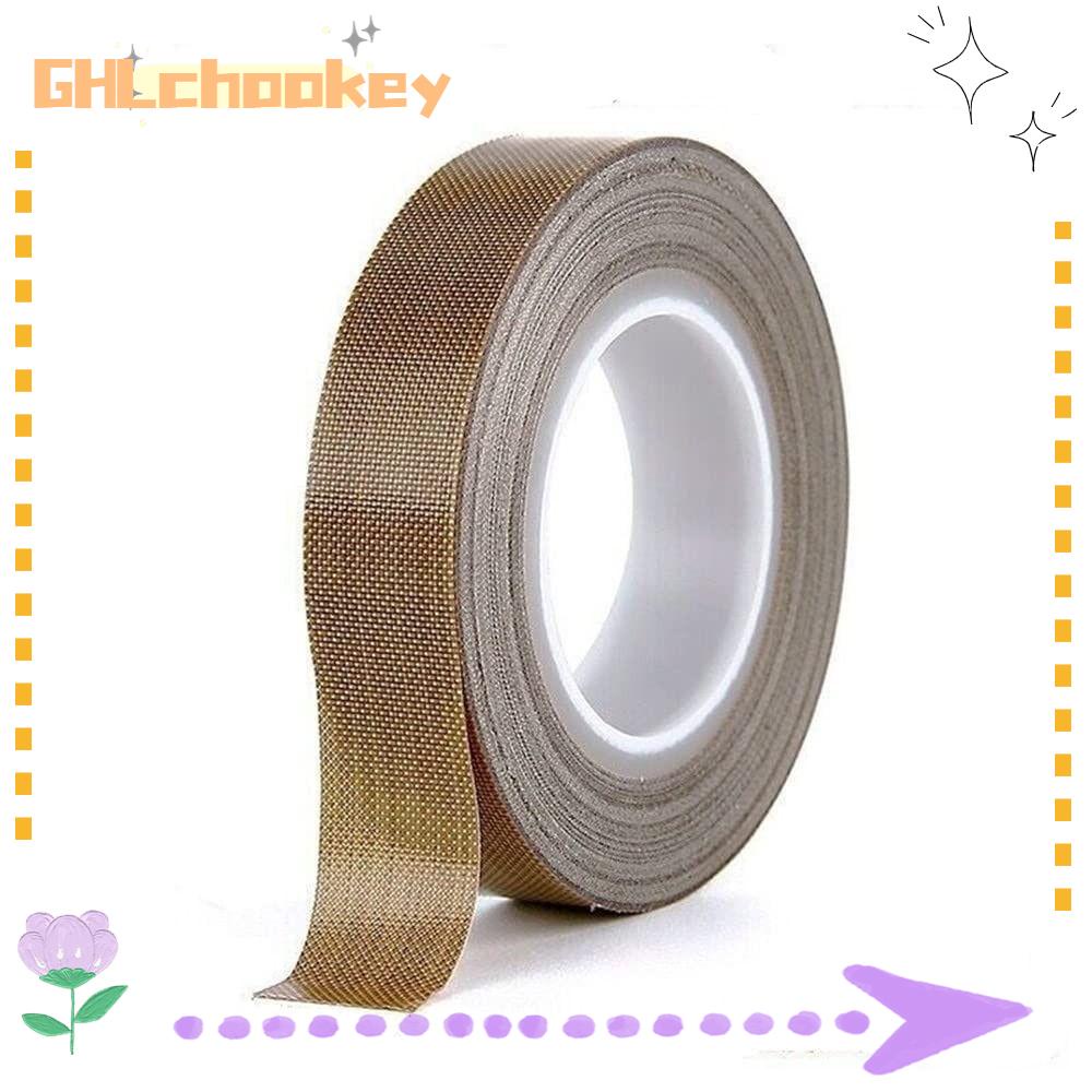 GHLCHOOKEY Teflon Tape, 1/2inch x 33 Feet x 0.18mm Hand Impulse