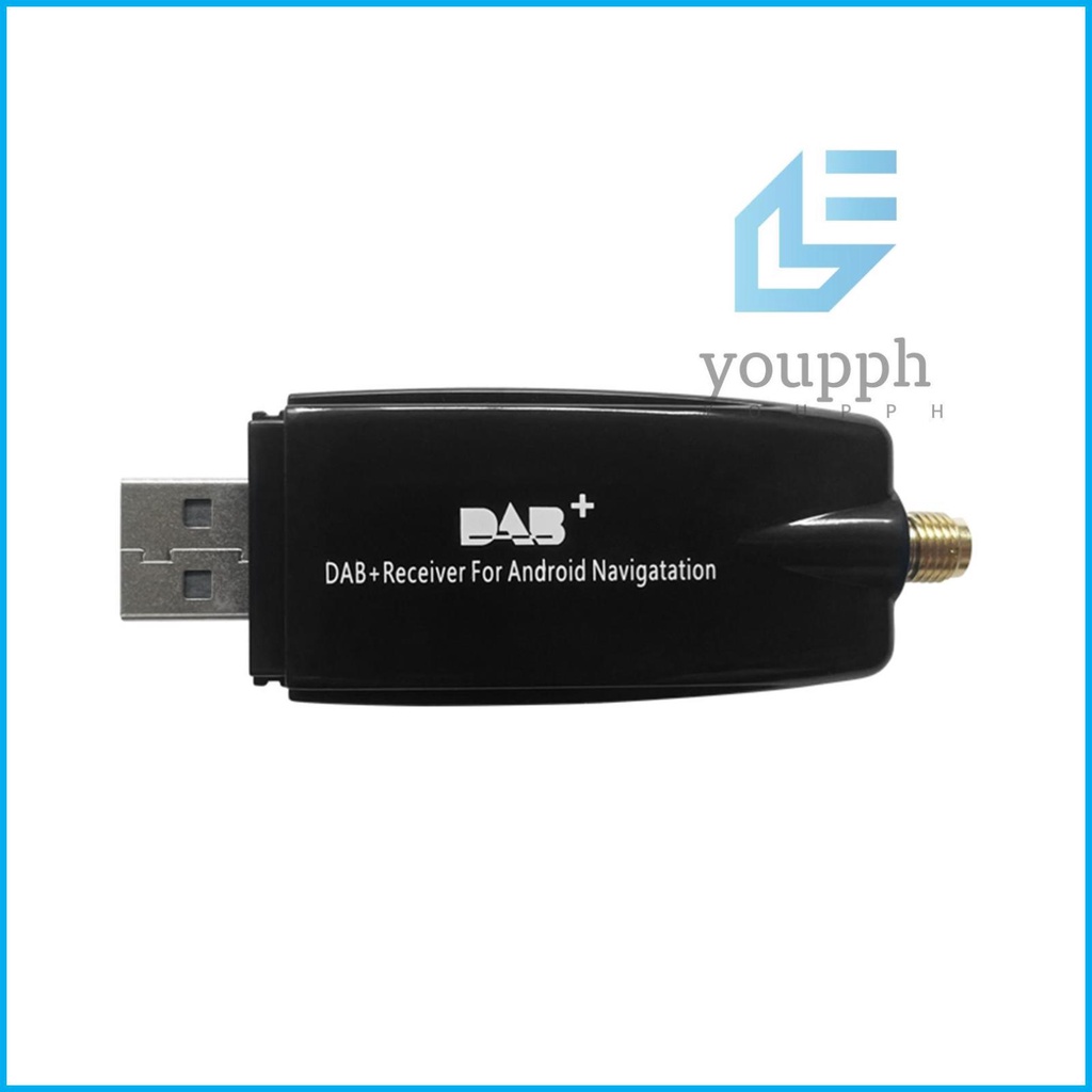 DAB+009 DAB Box Digital Radio Antenna Tuner FM Transmission USB Powered