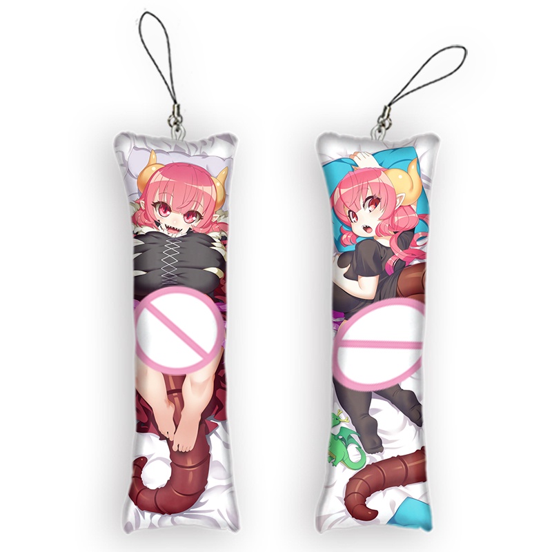 Miss Kobayashi's Dragon Maid Mini Dakimakura Keychain Mini Anime Body