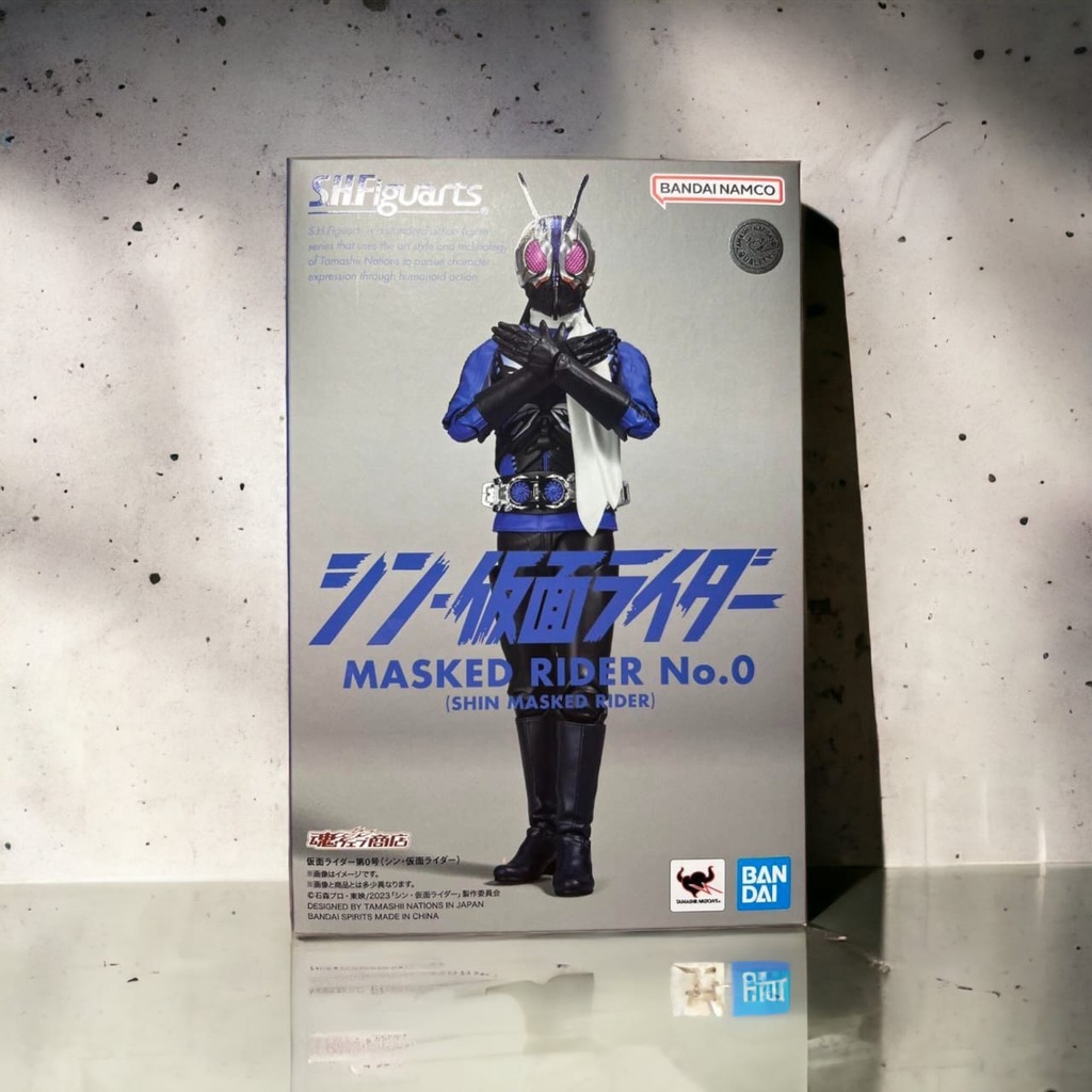 (NEW/MISB) SHF S.H.Figuarts Masked Rider No.0(Shin Masked Rider ...