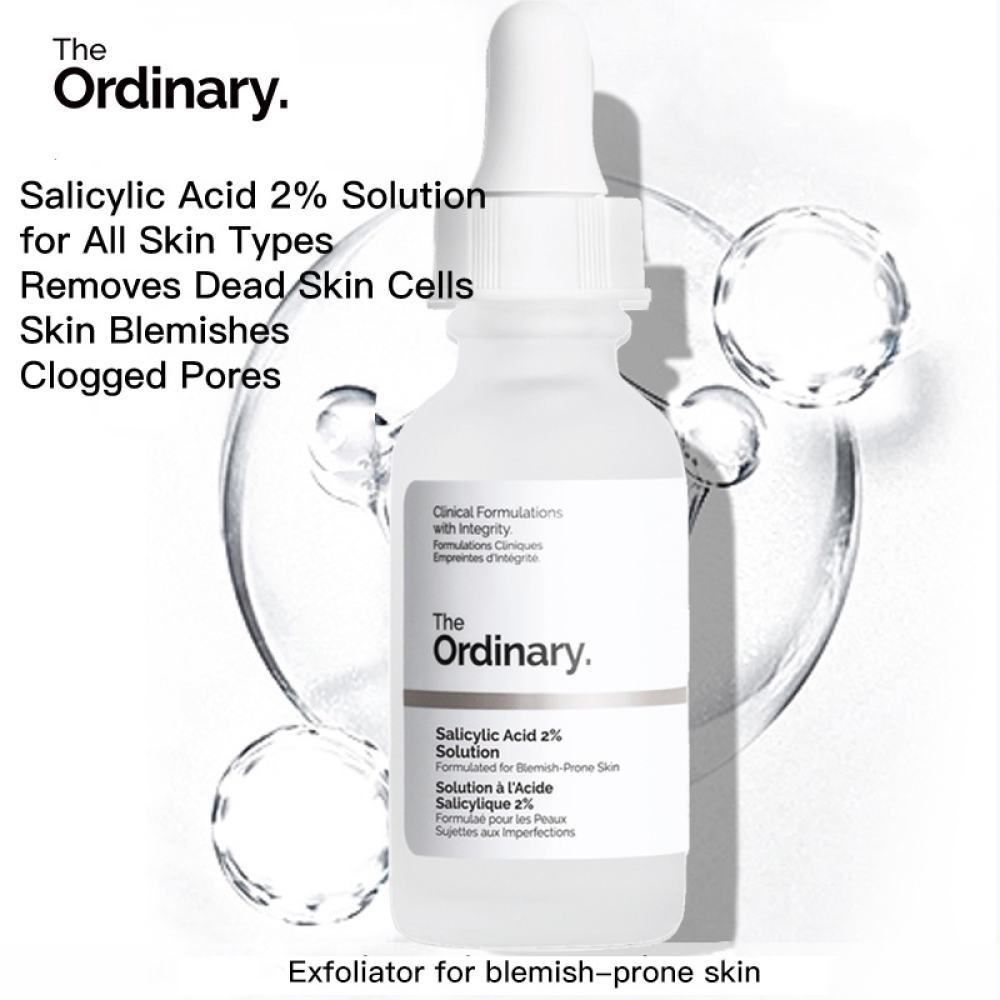 The Ordinary Salicylic Acid 2 Solution Essence Fade Acne Marks Remove