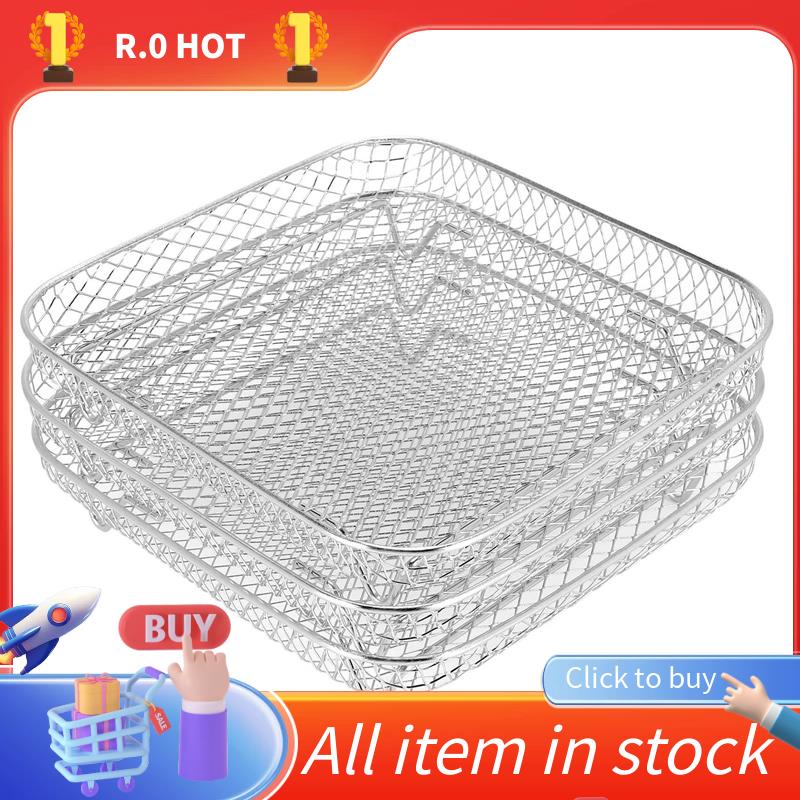 8 Inch Air Fryer Rack for Instant Vortex Air Fryer,Philips,COSORI Air