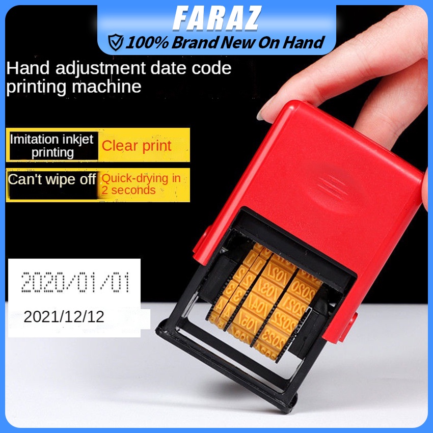 Account Date Ink Stamp Year-Month-Day Coding Machine Printer Food ...