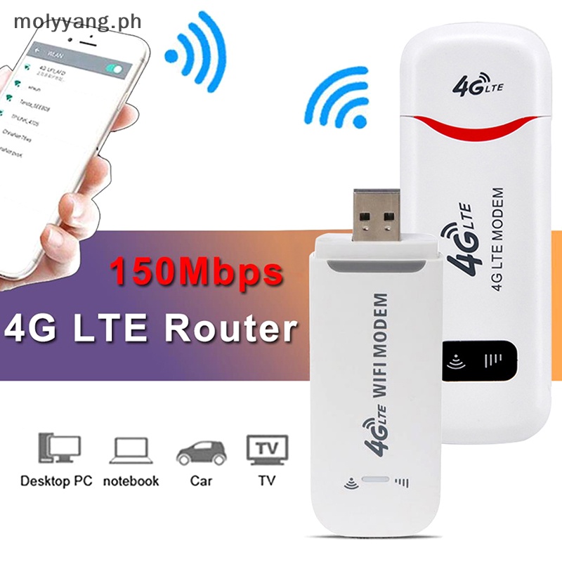 LYN 4G LTE USB Modem Dongle 150Mbps Unlocked WiFi Wireless Network