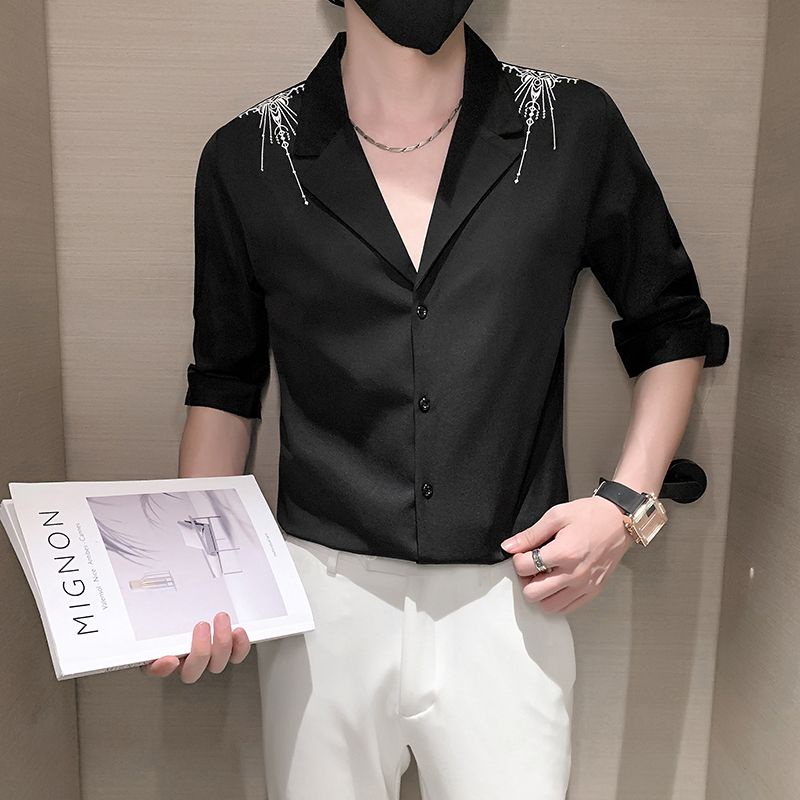 saferido      -shop 90s fashion men Retro Youth Short Leather Jacket Men's Loose Pu Shuai Motorcycle Clothing Light Luxury Pilot Leather Jacket Trendy