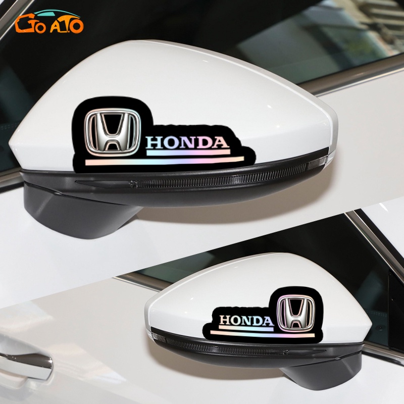 GTIOATO Car Rear View Mirror Decoration Sticker Car Accessories For ...