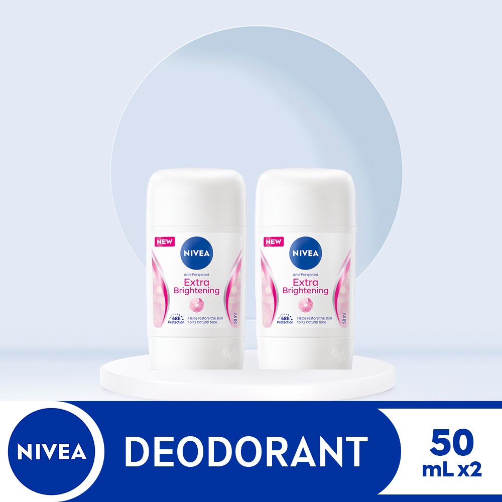 Buy 1 Take 1 NIVEA Deodorant Extra Brightening Stick, Brightening