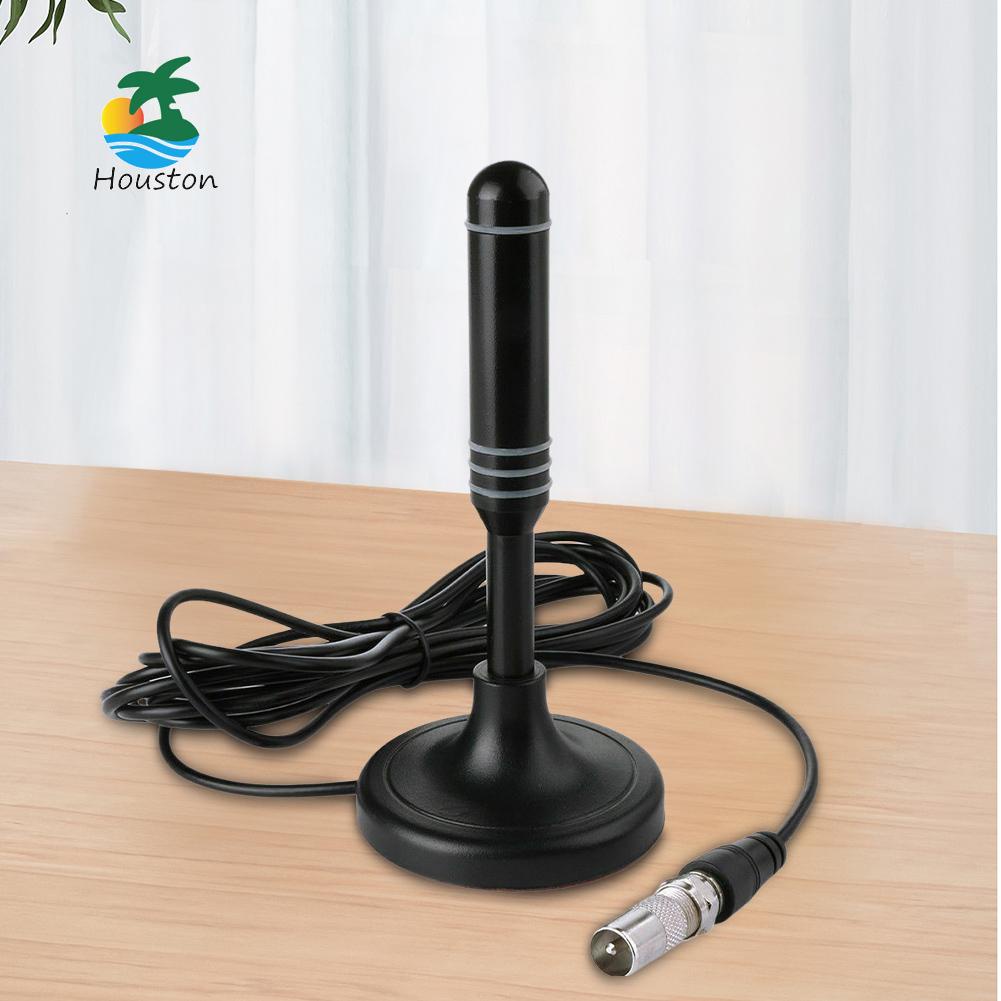 HD TV Antenna DVBT DVBT2 Indoor Digital Antenna 300cm Coax Cable