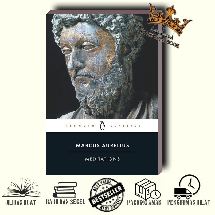 Marcus aurelius Meditations (Uin Classics) | Shopee Philippines