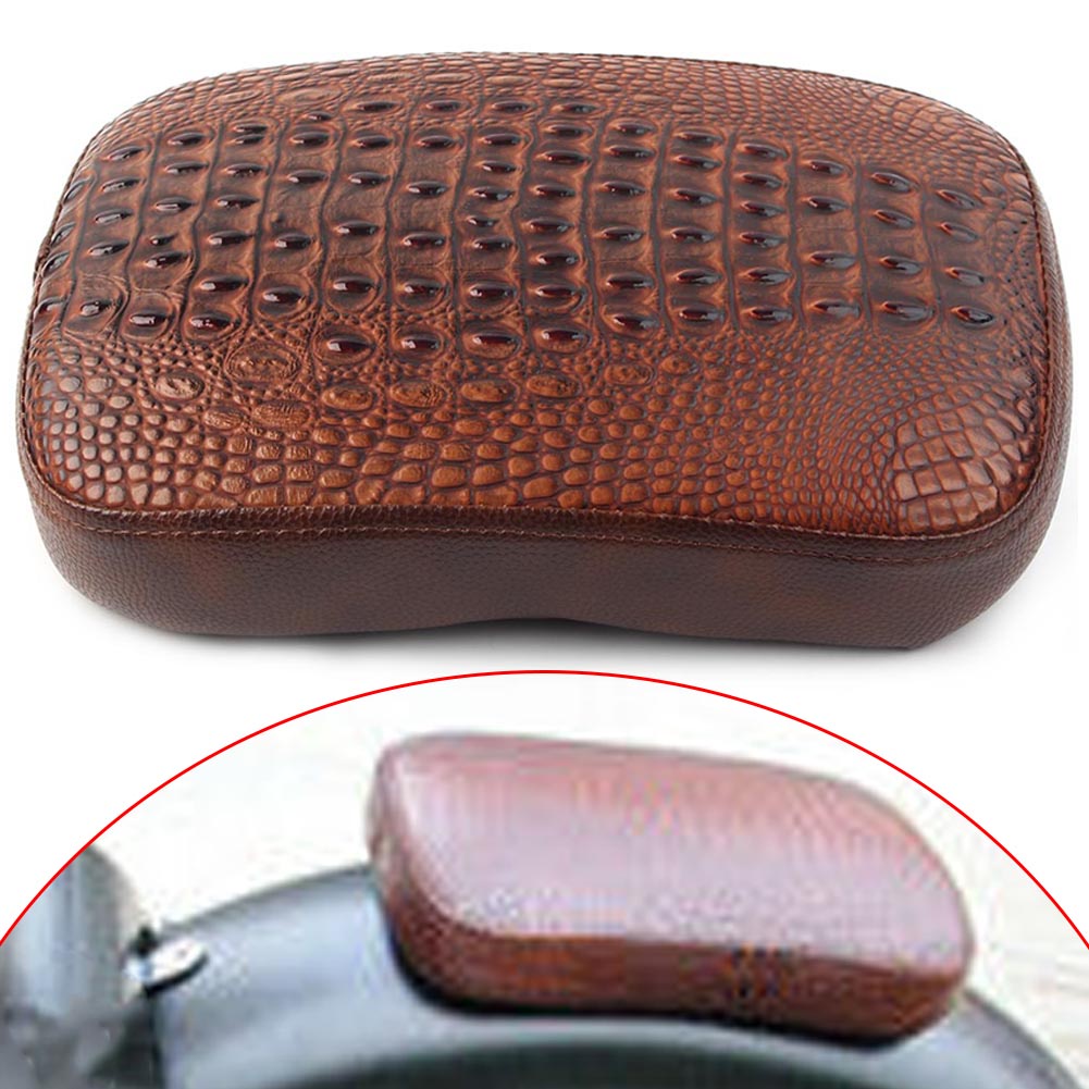 Motorbike Rear Passenger Pillion Pad Fender Seat 8 Suction Cup For ...