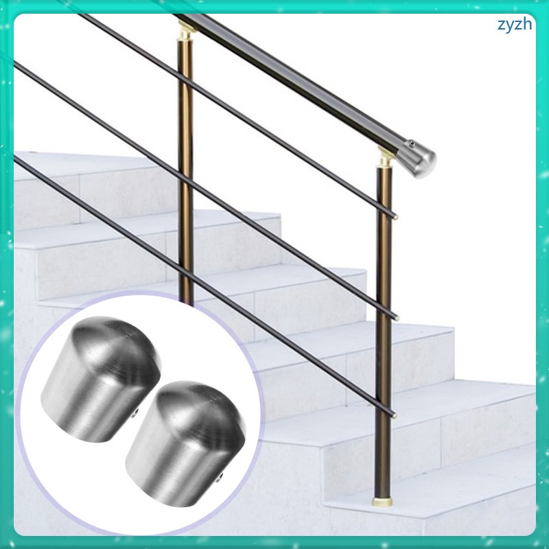 Handrail End Caps Stair Railing Staircase Handrails Column Plugs Stairs