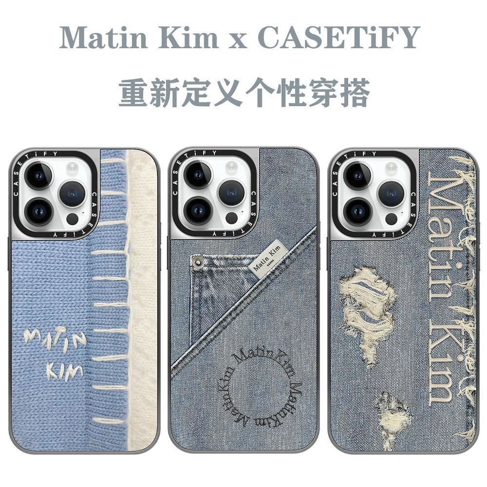 14pro Matin kim ×CASETiFY - iPhoneアクセサリー