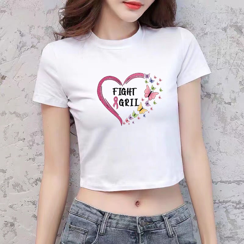 women t shirt crop top for women tshirt summer clothes red tops women  korean short sleeve croptop red for woman