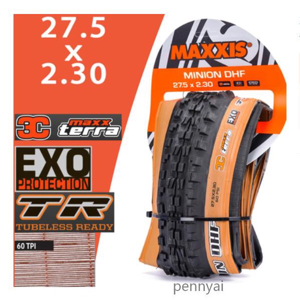 Maxxis MINION DHR II/DHF Speed Down Foldable Puncture-Proof Tire