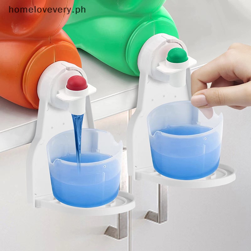  Storage Laundry Detergent Drip Catcher Tray Cup Holder Soap
