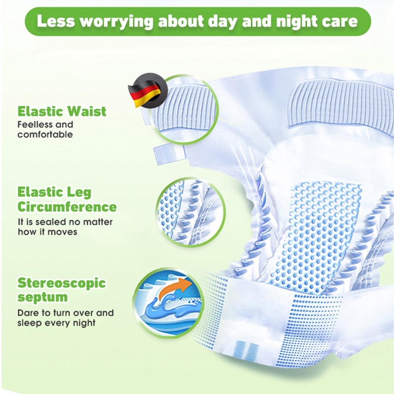 【hot sale】 20 pc Japan Adult Diaper Pants, Tape Diaper Breathable