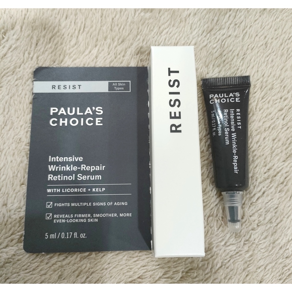 【hot sale】 Authentic! (USA) 5ml Paula's Choice Intensive WrinkleRepair
