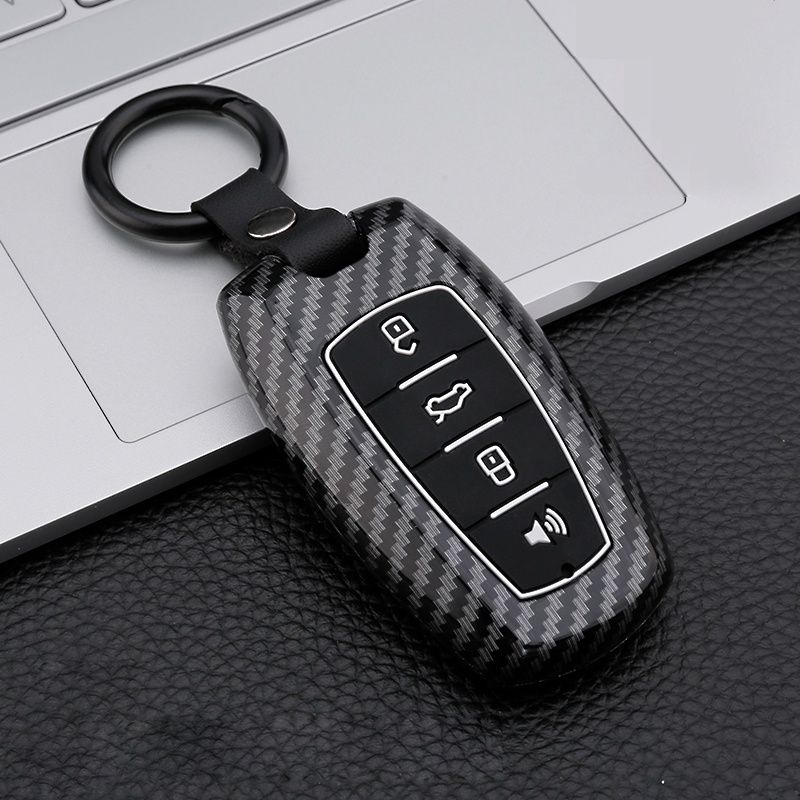 ABS Car Key Cover Case Protect Skin Keychain For Haval Great Wall Poer ...