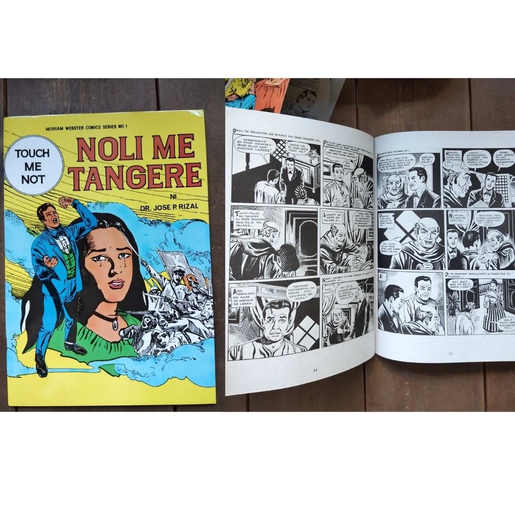 Hot Sale Tagalog Comics Jose Rizal El Filibusterismo Noli Me Tangere Florante At Laura