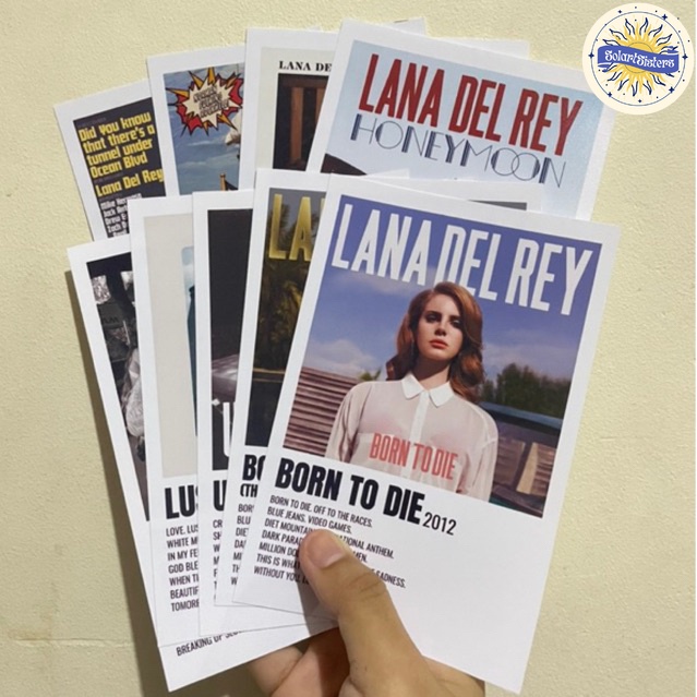 Lana del Rey 4R A4 Minimalist Album wall decor posters | Shopee Philippines
