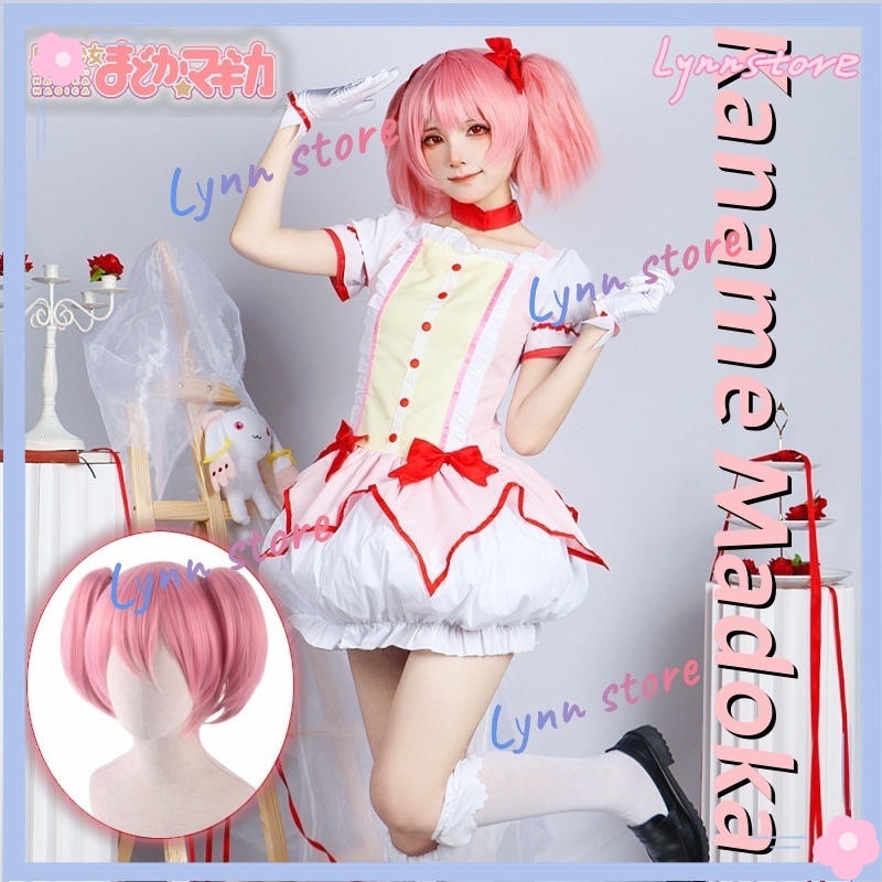 Magical Girl Witch Trials (2025) Kurobe Nanoka Black Plaid Dress Set Outfits Cosplay Costume