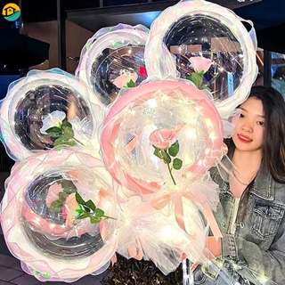 Reusable Led Bobo Balloon Flower Bouquet Party Decorations –   Online Shop