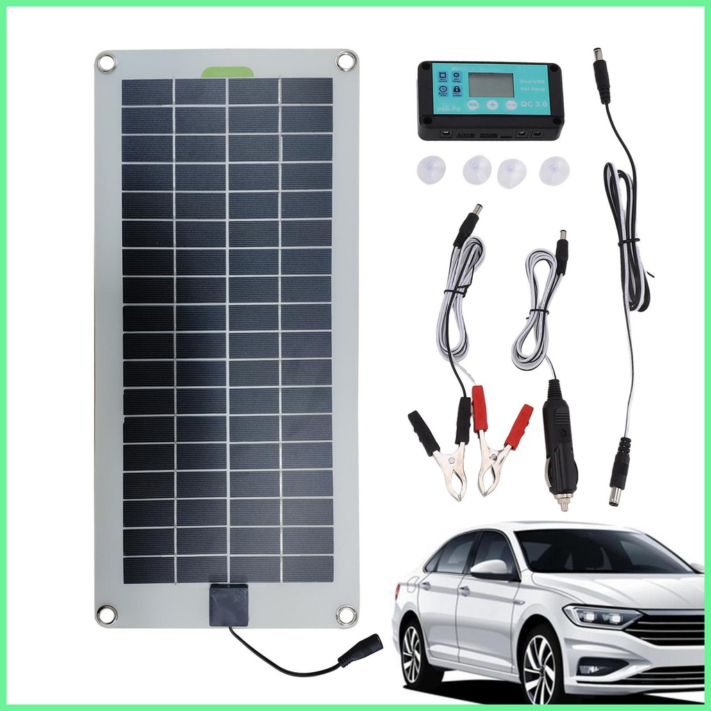 Solar panel to keep deals car battery charged