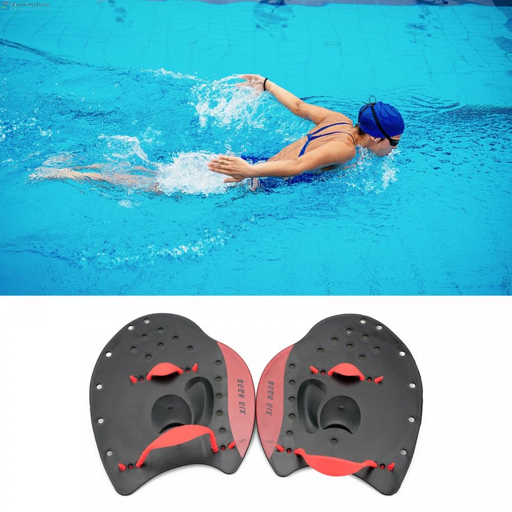 Build Muscles Safely with Dive Ready Swim Hand Paddles Lightweight and Efficient Shopee
