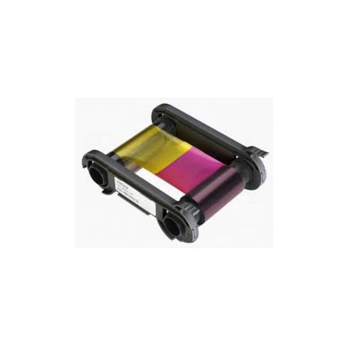 Compatible Evolis R5F008SAA YMCKO ribbon cassette 300 prints 5 panels ...