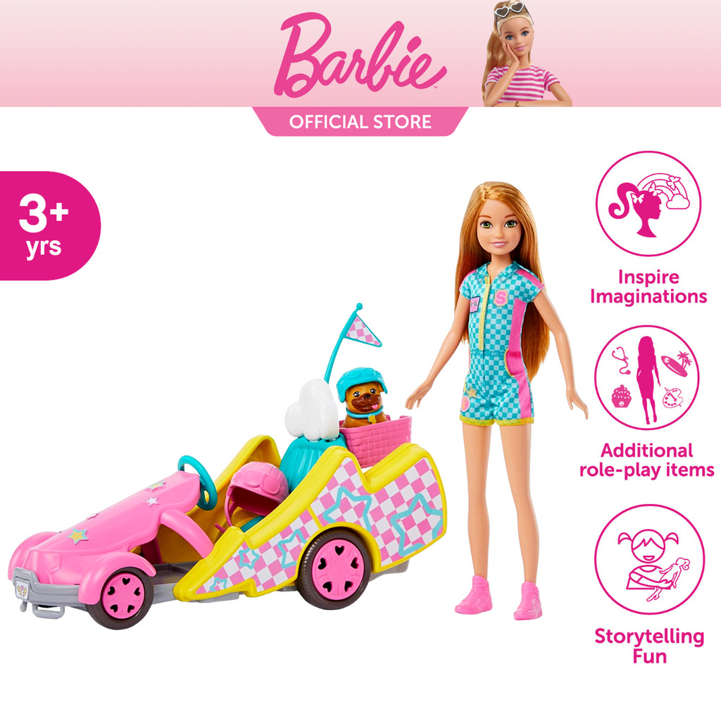 Barbie And Stacie To The Rescue Netflix Movie Stacie Doll Playset Go Kart Gift for Girls Shopee Philippines