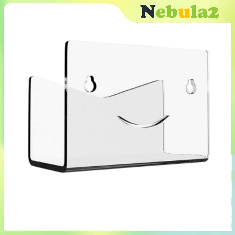 Ne Wall Mounted Acrylic Envelope Stand Clear File Organizer Mail Sorter ...