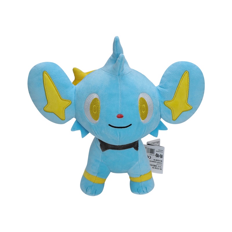 YE Pokemon Shinx Plush Dolls Gift For Kids Home Decor Cute Blue Cat ...
