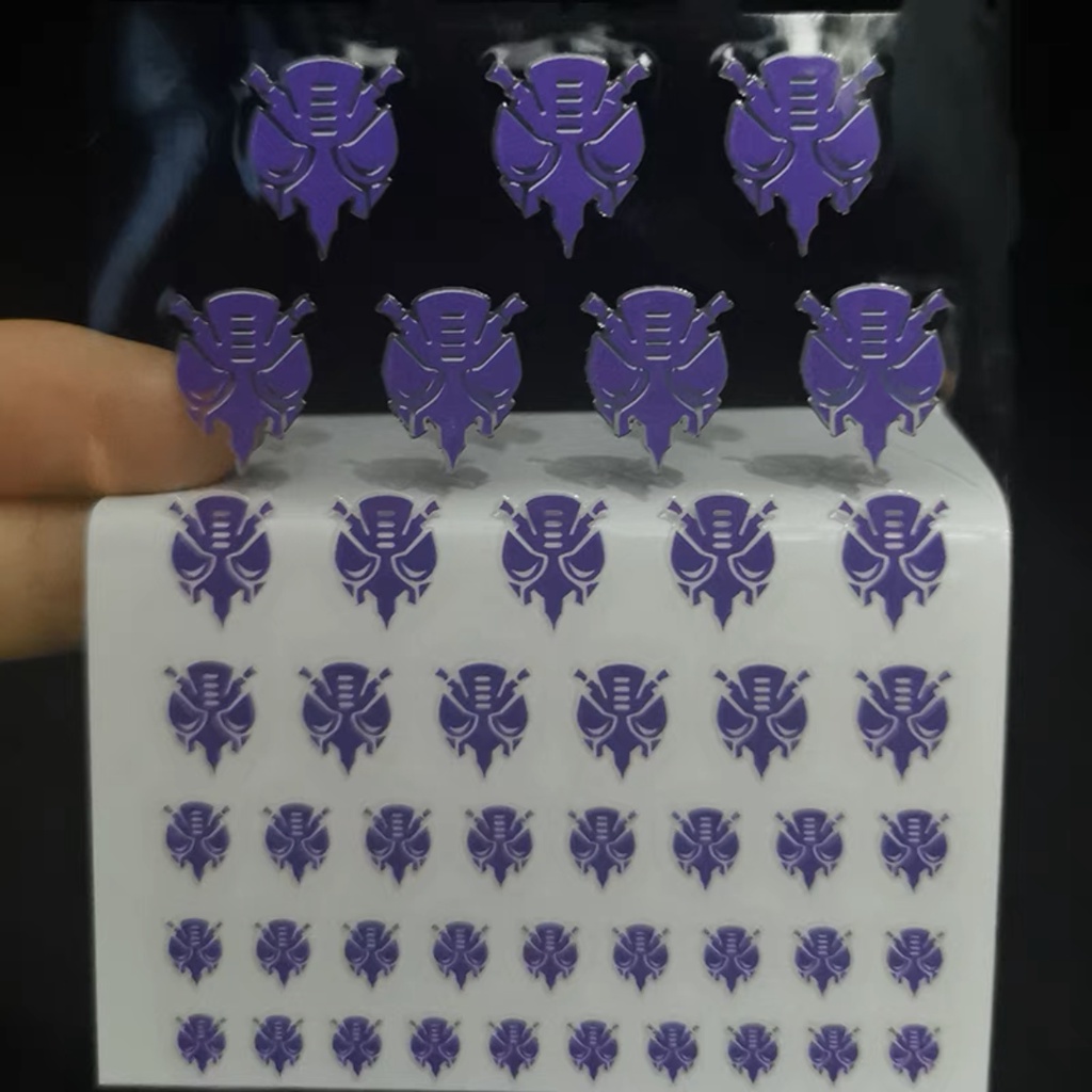 [BTF] deformation toy sticker batianhu Bopai robot transfer sticker ...