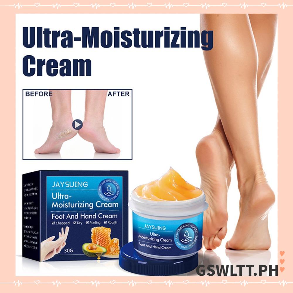 GSWLTT Foot Hand Cream, AntiDrying Crack Heel Cracked Repair Dead Skin