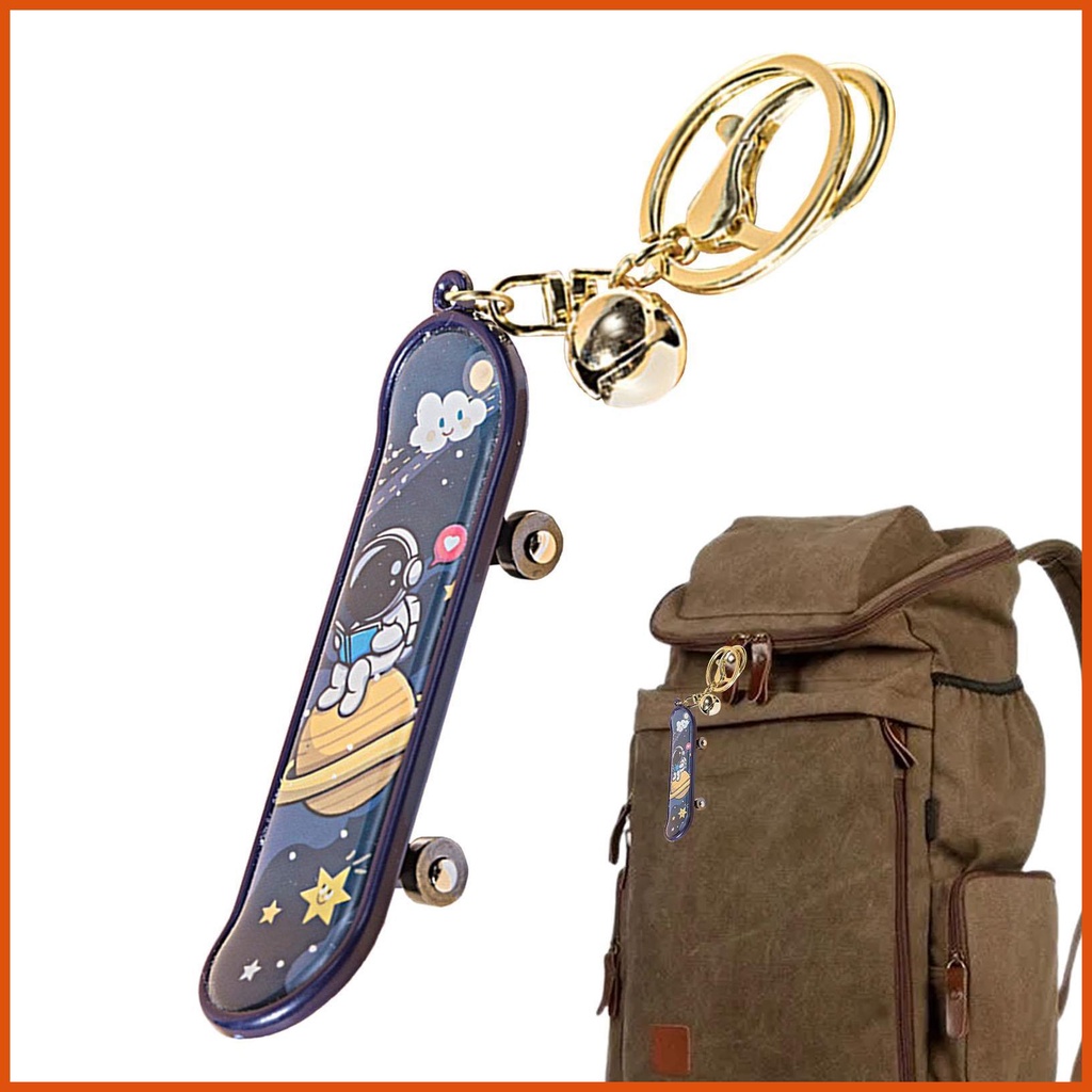 Finger Skateboards Skateboards Car Keychain Finger Toy Cute Fashion Key ...