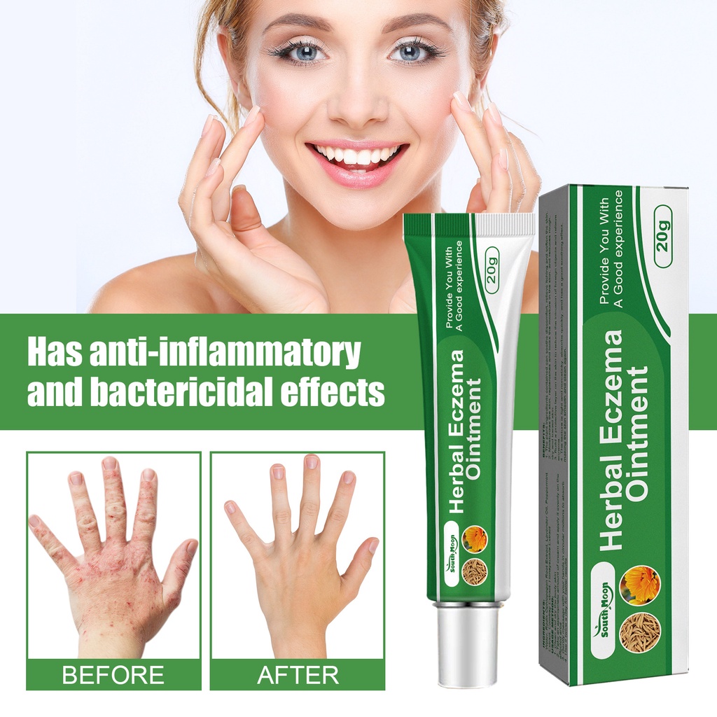 Psoriasis Antibacterial Cream Relief Itchy Dermatitis Eczema Rash ...