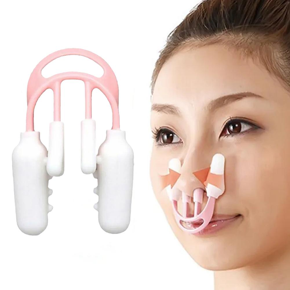Clip Redresseur De Nez En Silicone - Ajustable - Sans Chirurgie - Pour Nez Large Ou Tordu