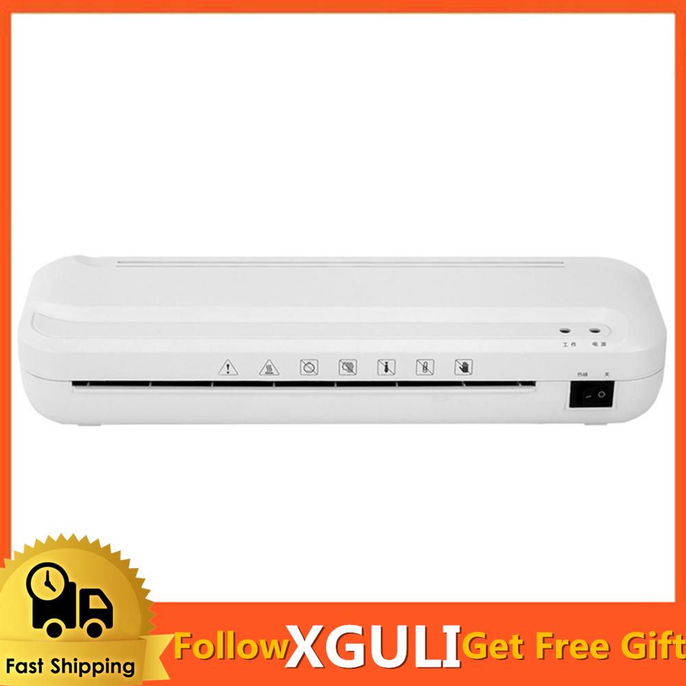 Xguli Desktop Thermal Laminator A4 Size Flat Lamination High Efficiency