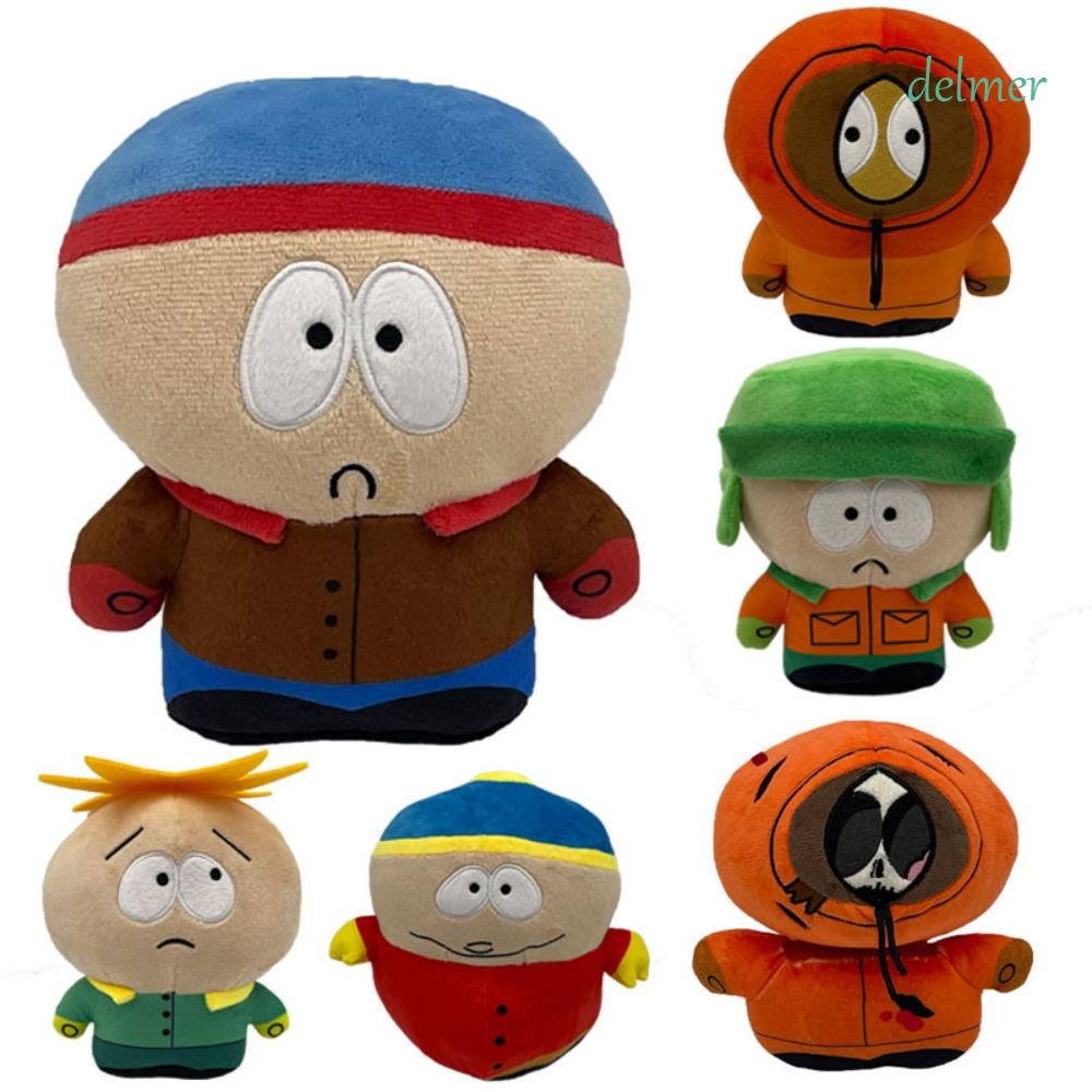 DELMER South Park Plush Toys PP Cotton Plush Pillow Kids Toy Lifelike ...