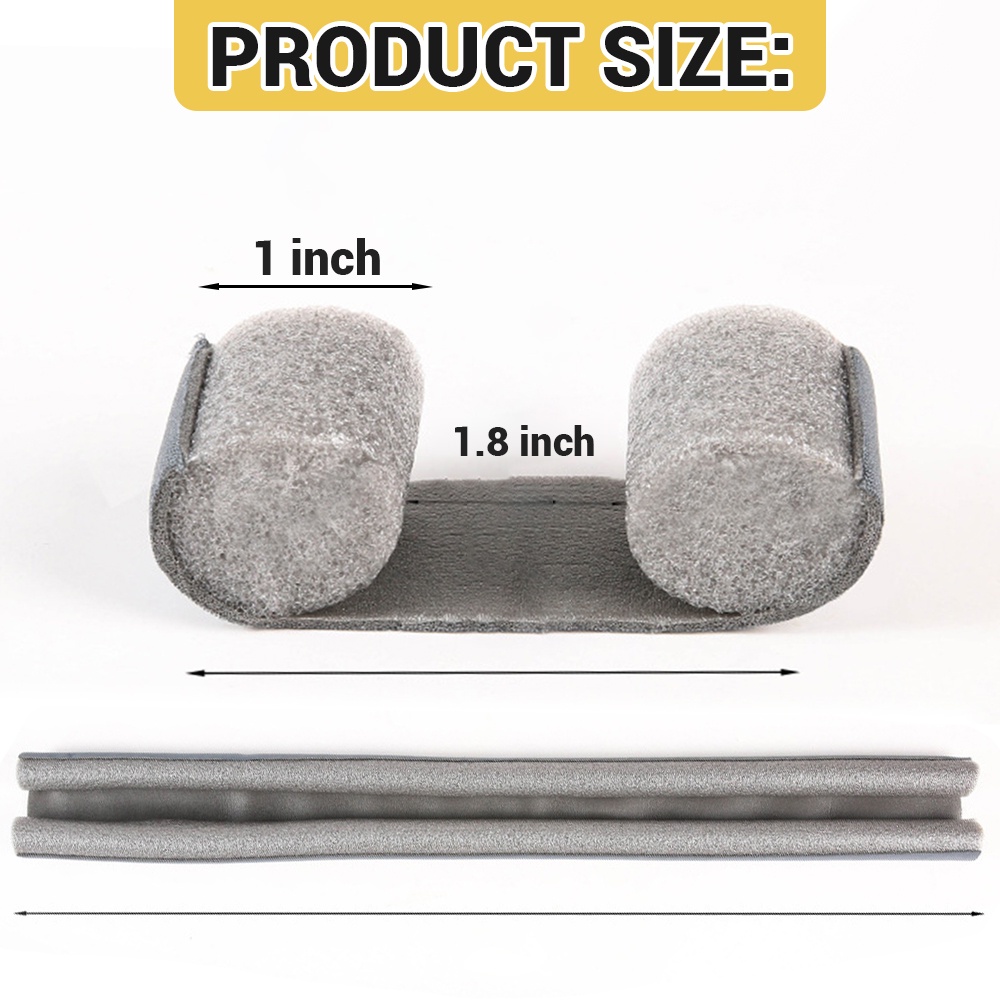 Ready Stockud83cudf1fFlexible Door Gap Bottom Seal Soundproof Windproof Door Bottom Sealing Door Stopper Jalur Penutup Bawah Pin I.874003012