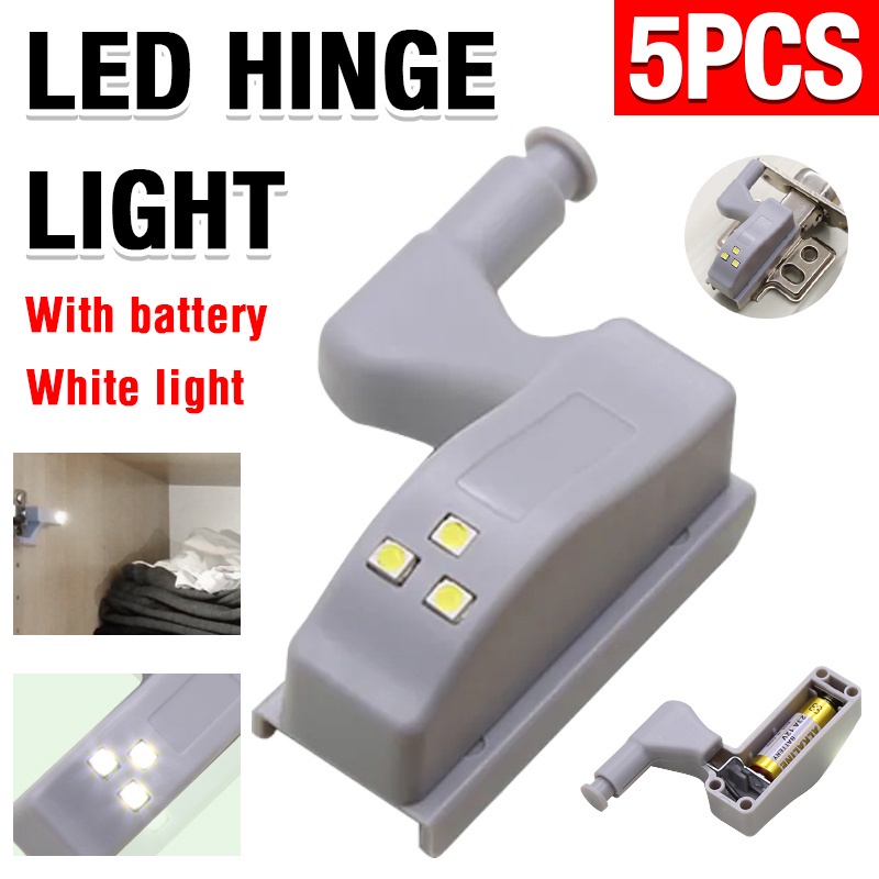 Led Inner Hinge Lamp Under Cabinet Light Universal Wardrobe Light ...