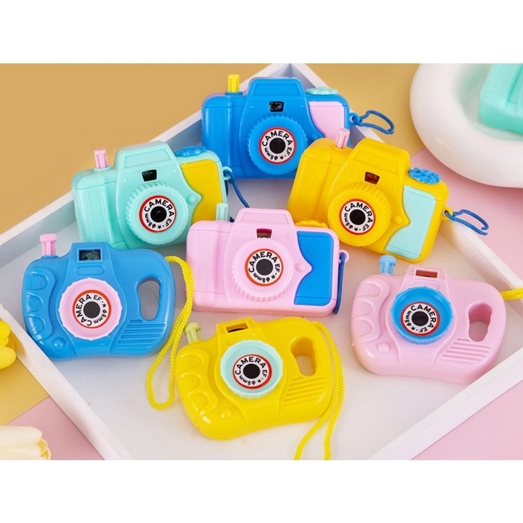 Mini camera toys, children's viewing camera toys, creative educational ...