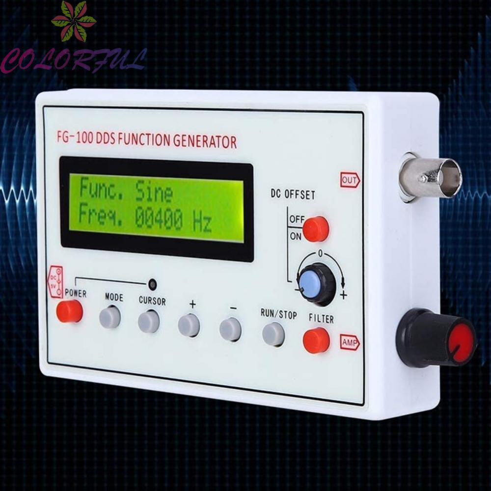 Compact DDS Function Signal Generator for Oscilloscope Attenuator